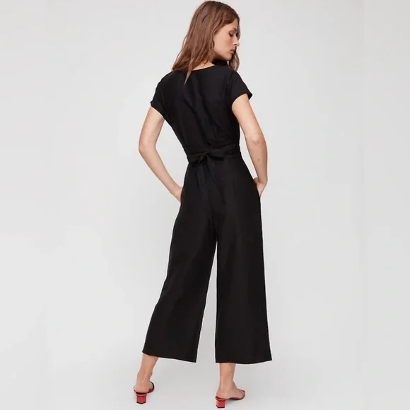 Aritzia Wilfred Brax Jumpsuit - Picture 2 of 7